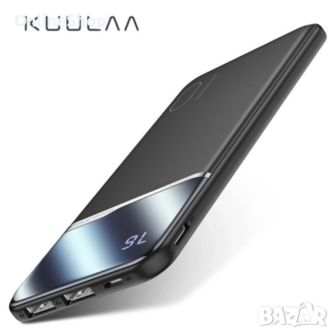 Преносима зарядна батерия Power Bank 10000 mAh USB