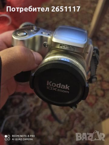 Продавам цифров Kodak 10x zoom, снимка 1 - Фотоапарати - 45553463