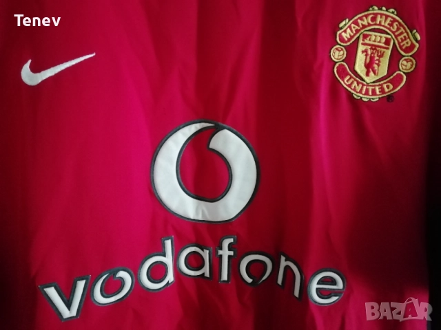Manchester United Cristiano Ronaldo 2003 2004 оригинална тениска Nike Манчестър Юнайтед Роналдо екип, снимка 4 - Тениски - 52883185