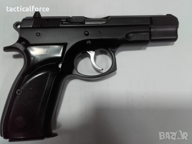 Боен пистолет CZ-75B, снимка 2 - Бойно оръжие - 53286577