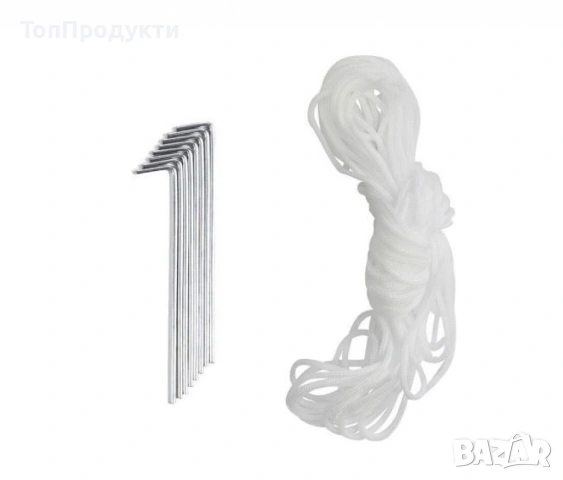 Шатра Muhler 300x300xH260cm – Стабилност и стил за открито удоволствие, снимка 3 - Градински мебели, декорация  - 53070747