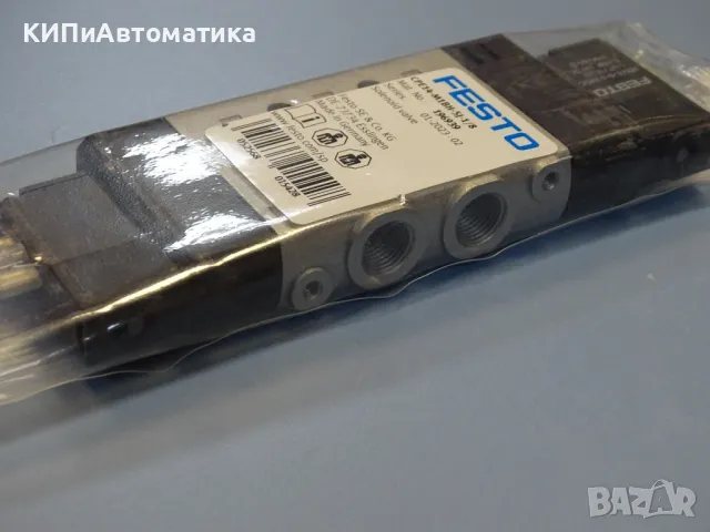 разпределител пневматичен Festo CPE14-M1BH-5J-1/8 Solenoid Valve 24VDC, снимка 4 - Резервни части за машини - 47672542