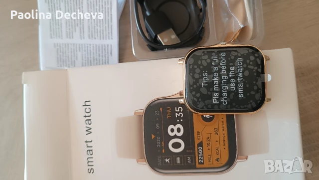 Смарт часовник, снимка 2 - Смарт часовници - 51396457