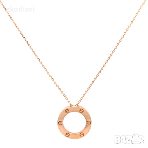 Златно колие Cartier 2,98гр. 44,0см. 14кр. проба:585 модел:34444-6, снимка 1