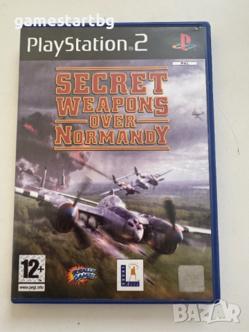 Secret Weapons Over Normandy за PS2