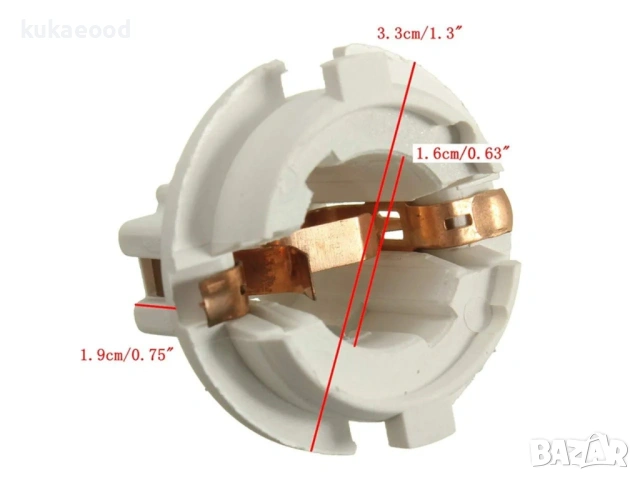 Фасунга за стоп за BMW X3 E83, снимка 5 - Части - 54066279