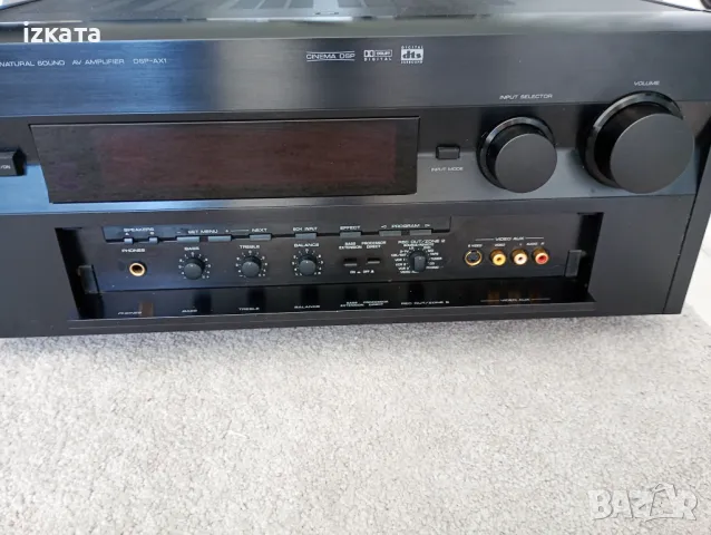 YAMAHA DSP-AX1, снимка 6 - Ресийвъри, усилватели, смесителни пултове - 49587383