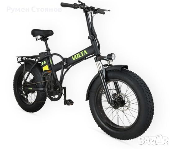 Електрически велосипед сгъваем VB2 250 W 6 скоростна система Shimano, снимка 1 - Велосипеди - 45108427