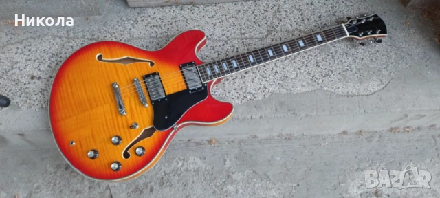 Sire Larry Carlton H7, снимка 2 - Китари - 51470450