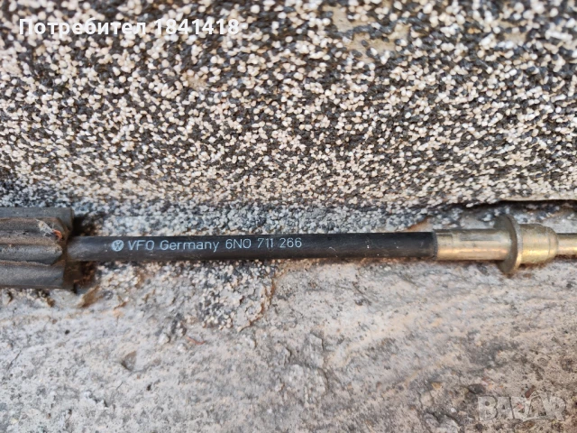 Жило и стойка скорости за Поло до 2000г., снимка 4 - Части - 50879345