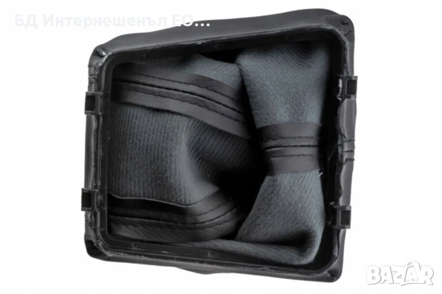 Топка за скоростен лост с маншон, Skoda Octavia 3, 6 скорости, Черен, снимка 2 - Части - 50927949