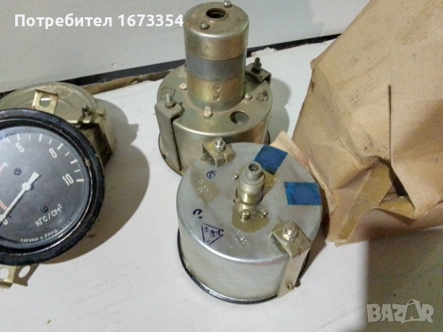 Уреди - манометри , снимка 6 - Аксесоари и консумативи - 53851800