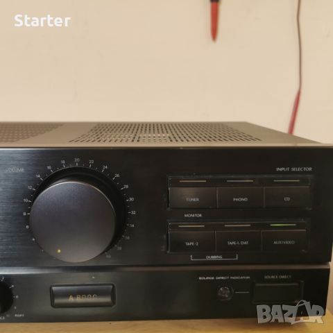 Стерео усилвател ONKYO A-8000, снимка 2 - Ресийвъри, усилватели, смесителни пултове - 46334511