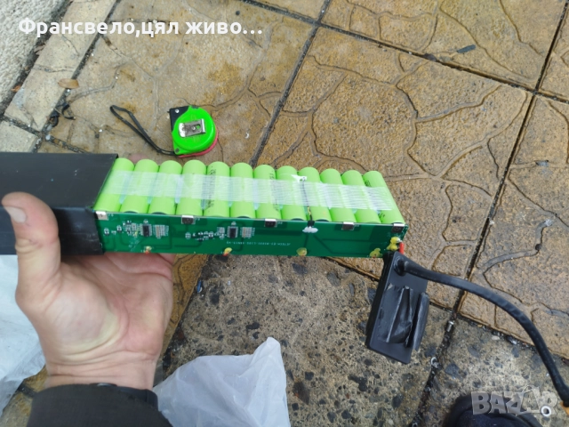 Не работещи батерии за електрически велосипед скутер тротинетка за ремонт или части, цена за брой , снимка 6 - Части за велосипеди - 52261093