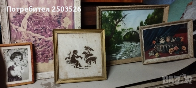 Стари ковьори и картини, снимка 3 - Други ценни предмети - 53873507