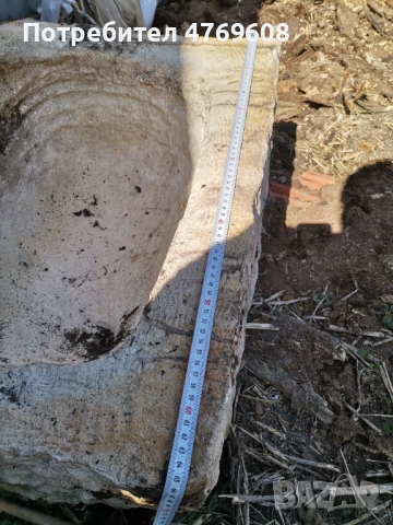 Каменно корито, снимка 2 - Градински мебели, декорация  - 53884670