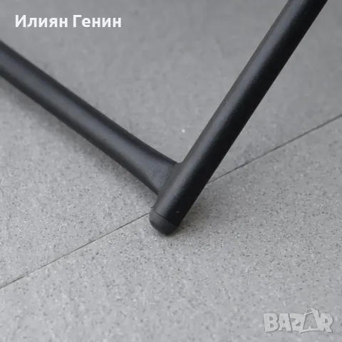 Странична маса Outsunny от полиратан, сгъваема масичка за кафе 40x40x40см сива, снимка 3 - Градински мебели, декорация  - 50370648