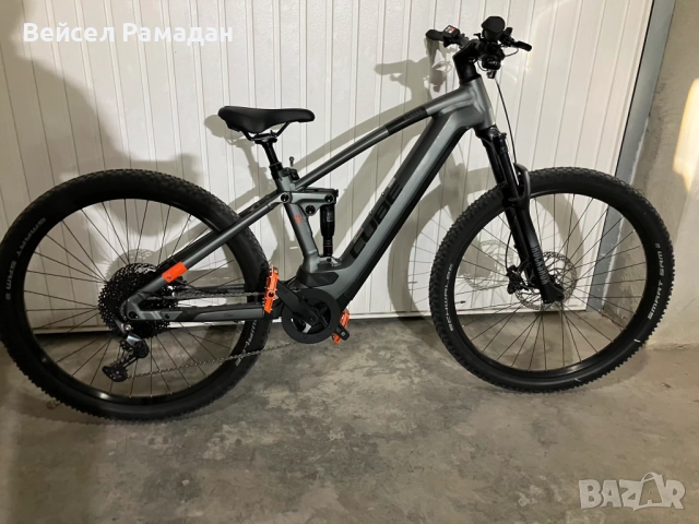 Електрически велосипед Cube stereo hybrid 120 pro 750, снимка 2 - Велосипеди - 51584609