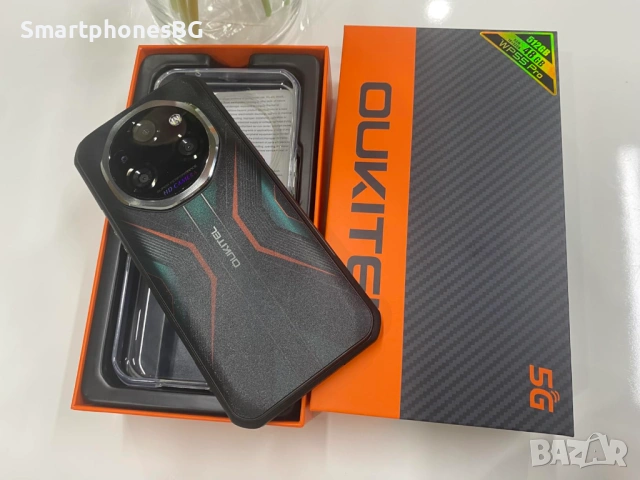 Oukitel WP55 Pro 5G 48GB RAM 512GB ROM с IP68 защита, снимка 10 - Други - 53795496