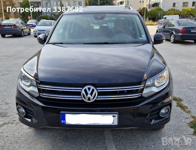 VW Tiguan 2.0tdi , снимка 4 - Автомобили и джипове - 52888536