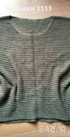 Два красиви пуловера с прилеп ръкав, размер М, отлични, снимка 6 - Блузи с дълъг ръкав и пуловери - 52333266