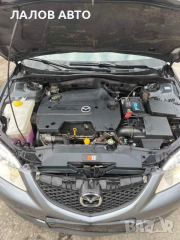 Мазда 6 II на части Mazda 6 II 2.0 CD (02-05) 140к.с. ръчна скоростна кутия , снимка 5 - Автомобили и джипове - 51286761