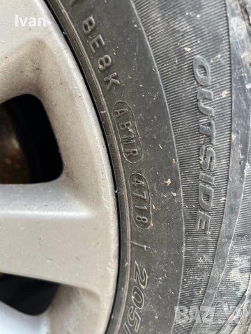 Джанти с гуми 5х114,3, снимка 2 - Гуми и джанти - 53691733