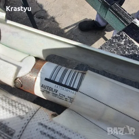 airbag завеси за тойота Ярис 2009 г, снимка 2 - Части - 50056879