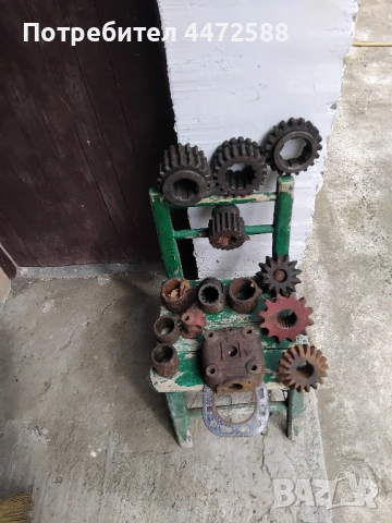 разпродажба на части за трактор сеялка СЗУ и други части за селскостопанска техника , снимка 7 - Селскостопанска техника - 52371552