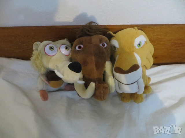 Плюшени играчки Ледена епоха