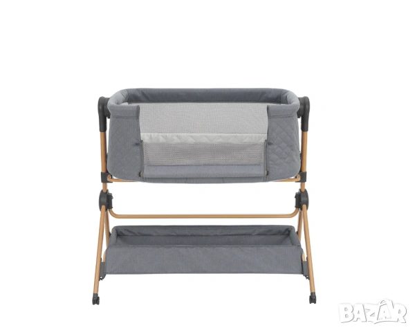 2 в 1 Мини кошара + Стол за хранене Sleat Me Grey, снимка 6 - Кошарки - 54286404