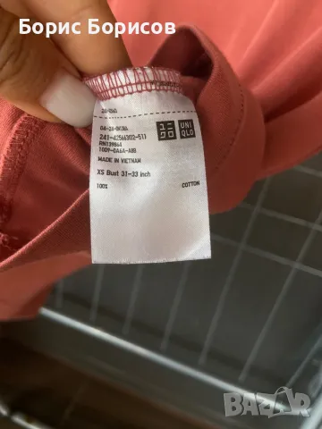 Тениска Uniqlo , снимка 3 - Тениски - 47075137