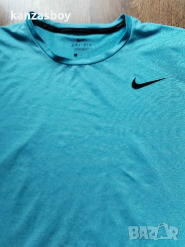 Nike Pro - страхотна мъжка тениска КАТО НОВА Л , снимка 3 - Тениски - 50463808