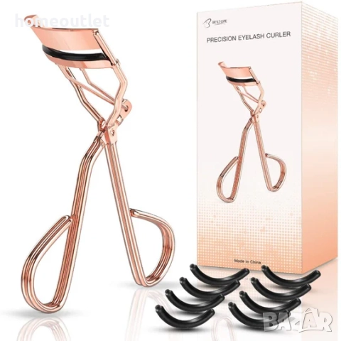 ПРОМОЦИЯ Козметичен аксесоар за извиване на мигли  BESTOPE PRECISION EYELASH CURLER HZ157, снимка 2 - Други - 51653386