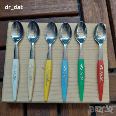 Малки руски чаени лъжички