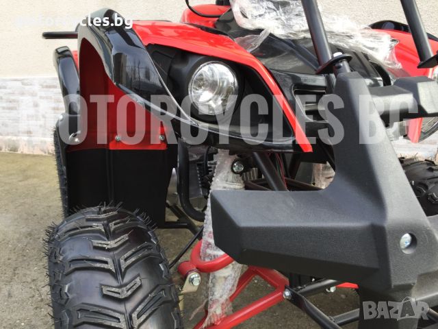 ATV 150cc. Loncin с СТАРТЕР и АЛАРМА 2024г., снимка 10 - Мотоциклети и мототехника - 46100770