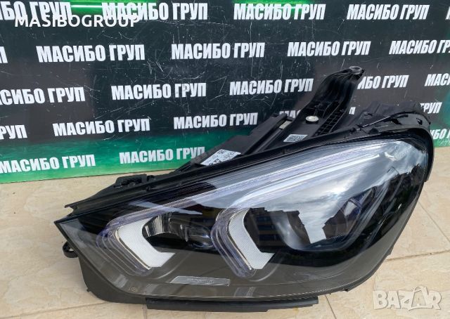 Фарове MULTIBEAM LED фар за Мерцедес ГЛЕ Mercedes GLE W167, снимка 10 - Части - 34350043