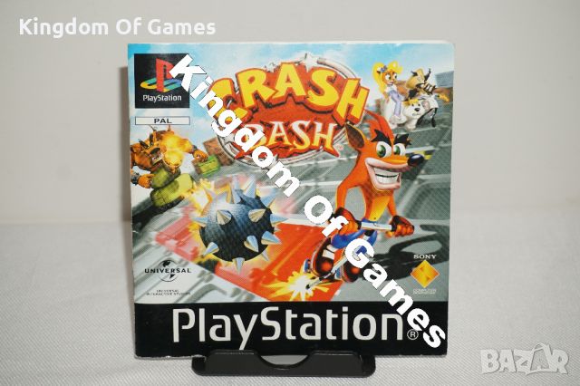 Игра за PS1 Crash Bash, снимка 11 - Игри за PlayStation - 46572405