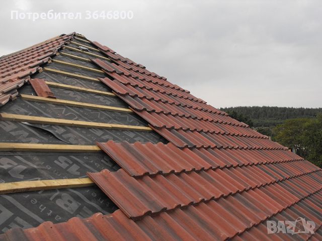 Ремонт на покриви, снимка 1 - Ремонт на покриви - 46444844