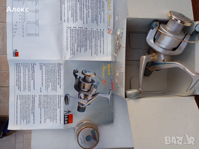 DAM QUICK  FINESSA DL 440, снимка 12 - Макари - 53847970