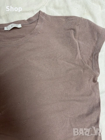 Тениска на Zara , снимка 3 - Тениски - 54092947