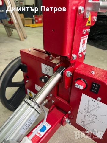 Вакуумна количка за монтаж и преместване на стъклопакети  Uplifter, снимка 5 - Други машини и части - 53510377