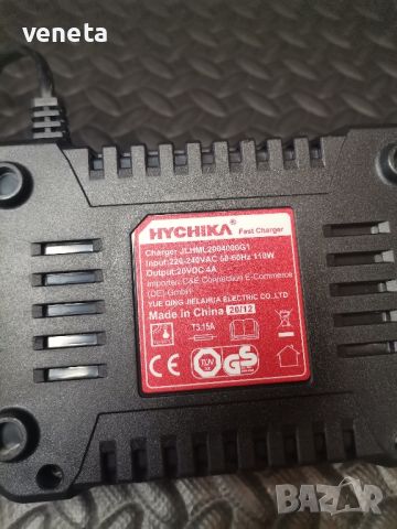 ЗАРЯДНО УСТРОЙСТВО ЗА БАТЕРИИ HYCHIKA 20V 4A, снимка 6 - Друга електроника - 46789183