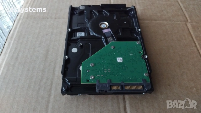 Хард диск Seagate SkyHawk Surveillance ST1000VX005 1TB SATA 6.0Gb/s, снимка 5 - Твърди дискове - 53669539