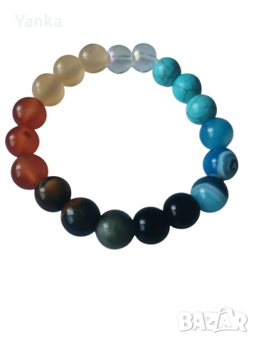 Гривна ръчна изработка , снимка 2 - Гривни - 51290739