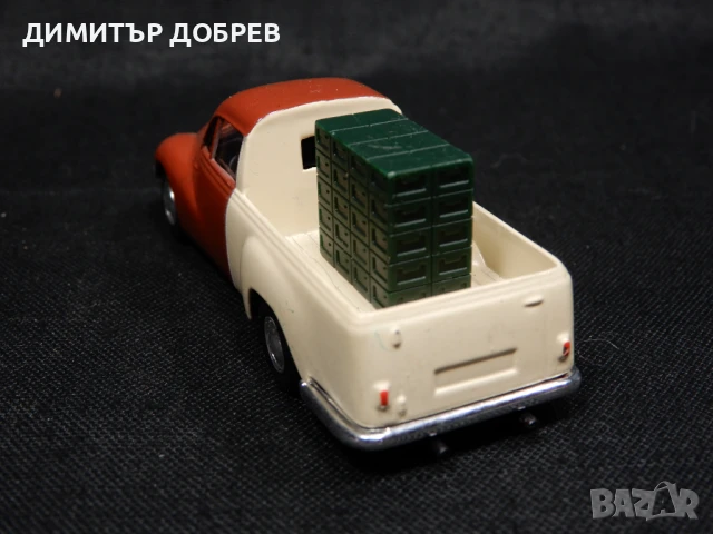 1/64 РЕТРО МЕТАЛНА КОЛИЧКА IFA F9 PRITSCHE GRELL, снимка 3 - Колекции - 50506276