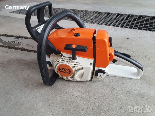 моторна резачка stihl ms 260 щил husqvarna, снимка 7 - Градинска техника - 46664144