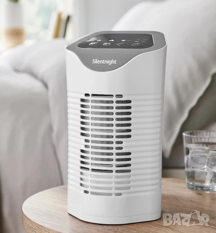 Пречиствател на въздух, йонизатор Silentnight, снимка 4 - Овлажнители и пречистватели за въздух - 53029928