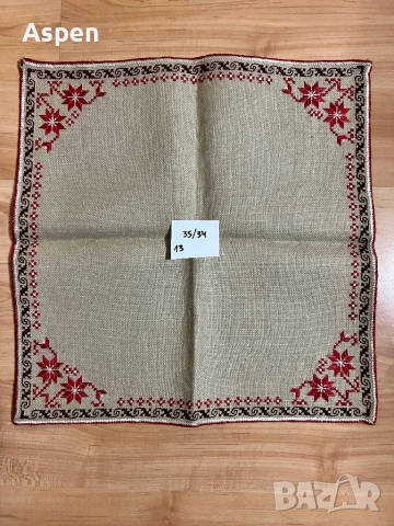 Ръчно бродирани карета, снимка 7 - Гоблени - 53879021