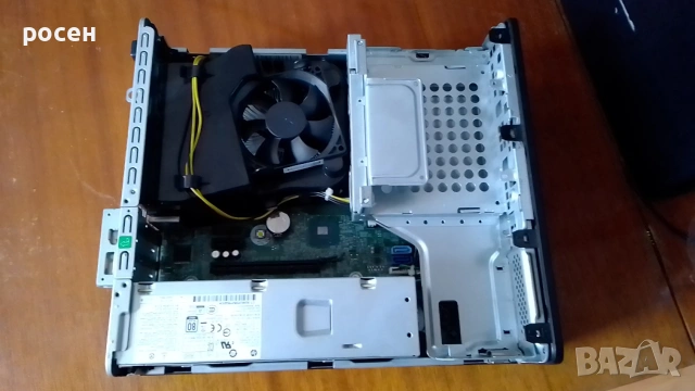 Hp Prodesk 400 G5 sff I3 8100 ram 8gb SSD 128gb nvme WiFi bt, снимка 6 - Работни компютри - 54192970